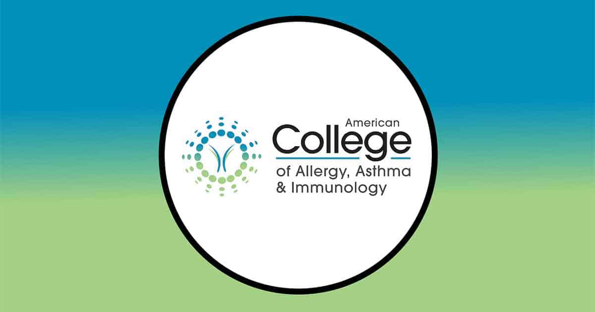 Meet Dr. James Tracy: Leading ACAAI to Help Patients 8 Meet Dr. James Tracy: Leading ACAAI to Help Patients