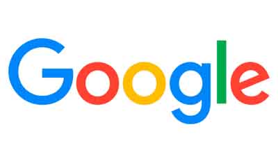 The image shows the Google logo, featuring the word "Google" in multi-colored letters on a white background.