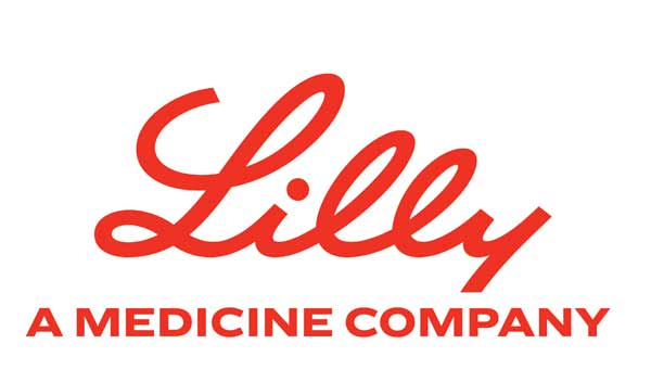 Allergy & Asthma Day Capitol Hill 2025: Leading the Charge Amid Federal Policy Shifts 65 Red cursive "Lilly" logo with the text "A Medicine Company" in red capital letters below it. The background is white.