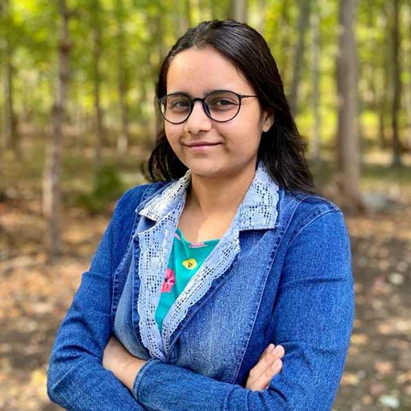 headshot of Mitu Patel