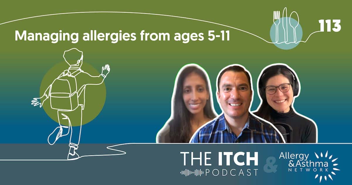 Managing Food Allergies in Children (Ages 5-11) 3 Managing Food Allergies in Children (Ages 5-11)