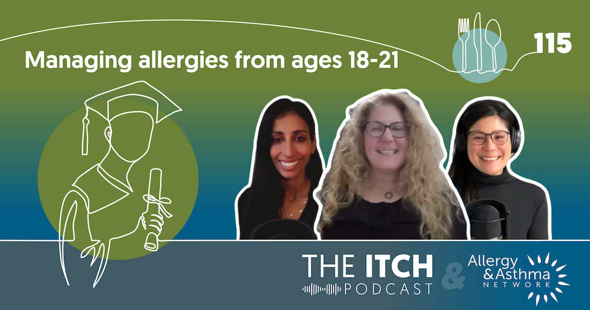 Managing Food Allergies in Young Adults (Ages 18–21) 1 Managing Food Allergies in Young Adults (Ages 18–21)