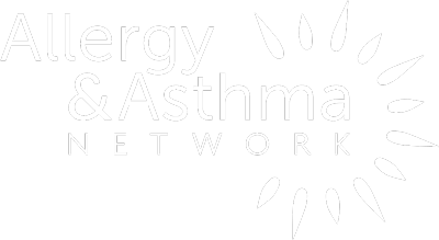 Allergy & Asthma Logo in White